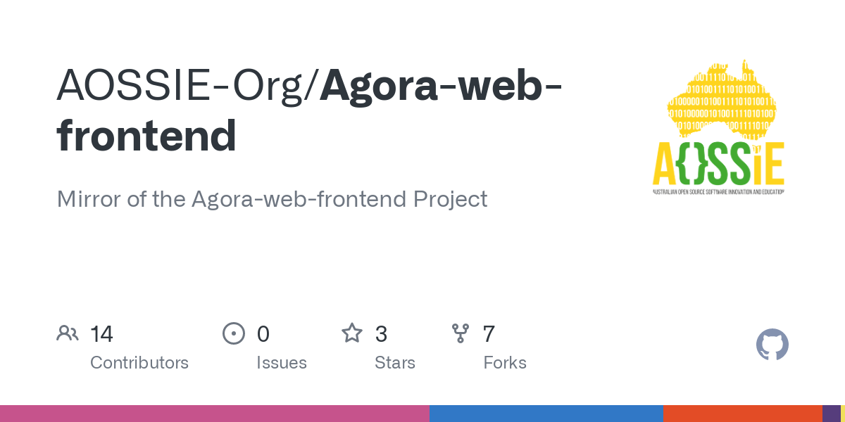 Agora Web Frontend